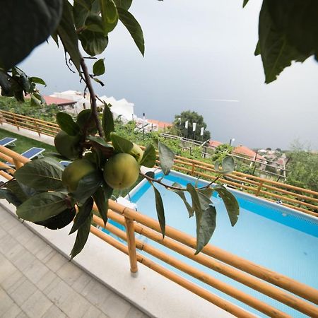 San Giacomo Relais Furore Bagian luar foto