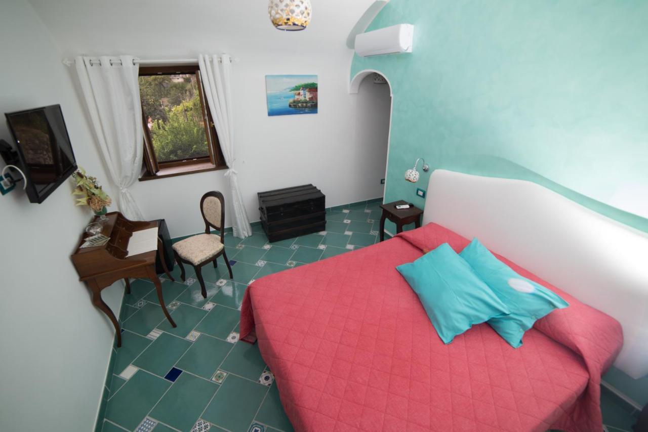 San Giacomo Relais Furore Bagian luar foto