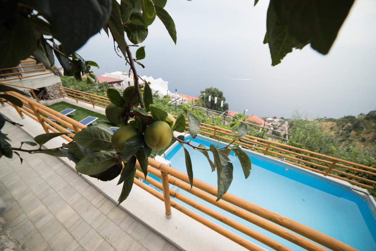 San Giacomo Relais Furore Bagian luar foto