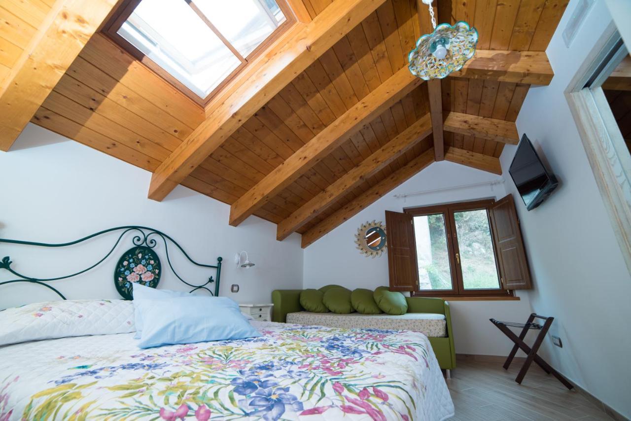San Giacomo Relais Furore Bagian luar foto