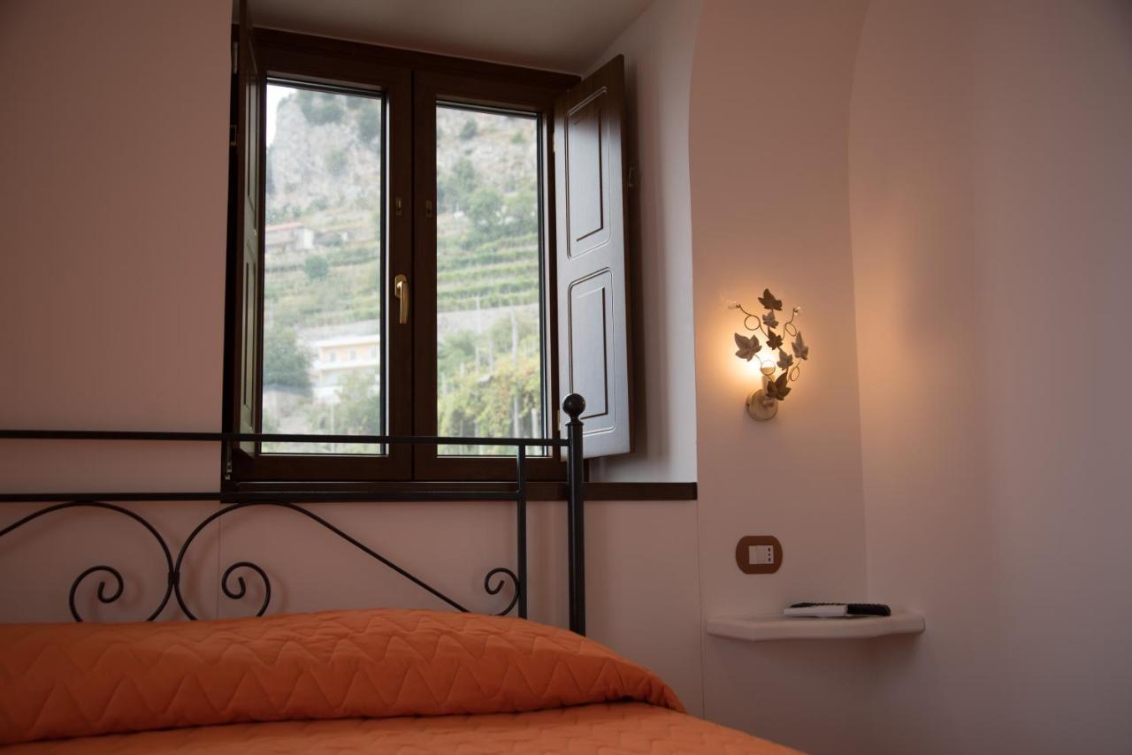 San Giacomo Relais Furore Bagian luar foto