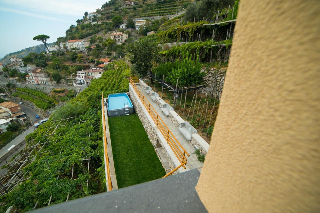 San Giacomo Relais Furore Bagian luar foto