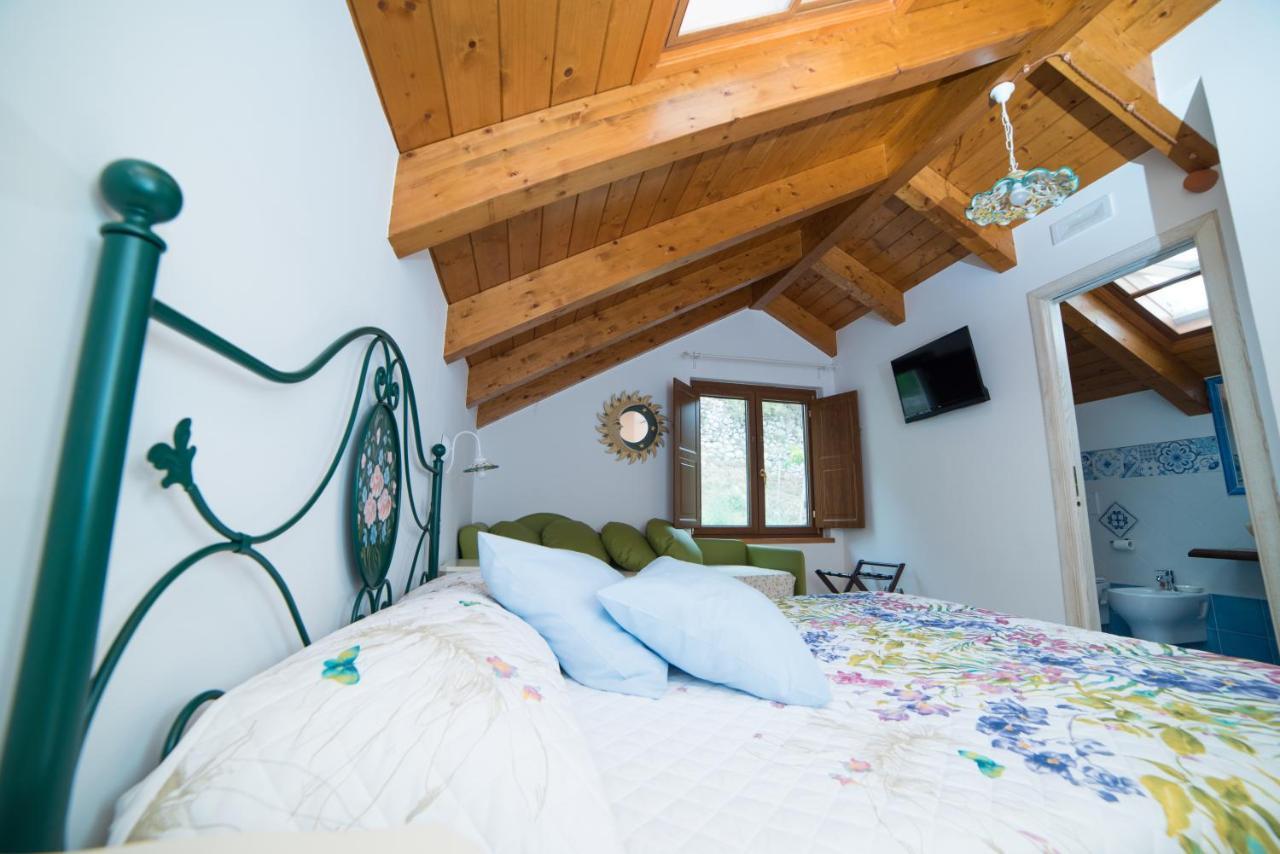 San Giacomo Relais Furore Bagian luar foto