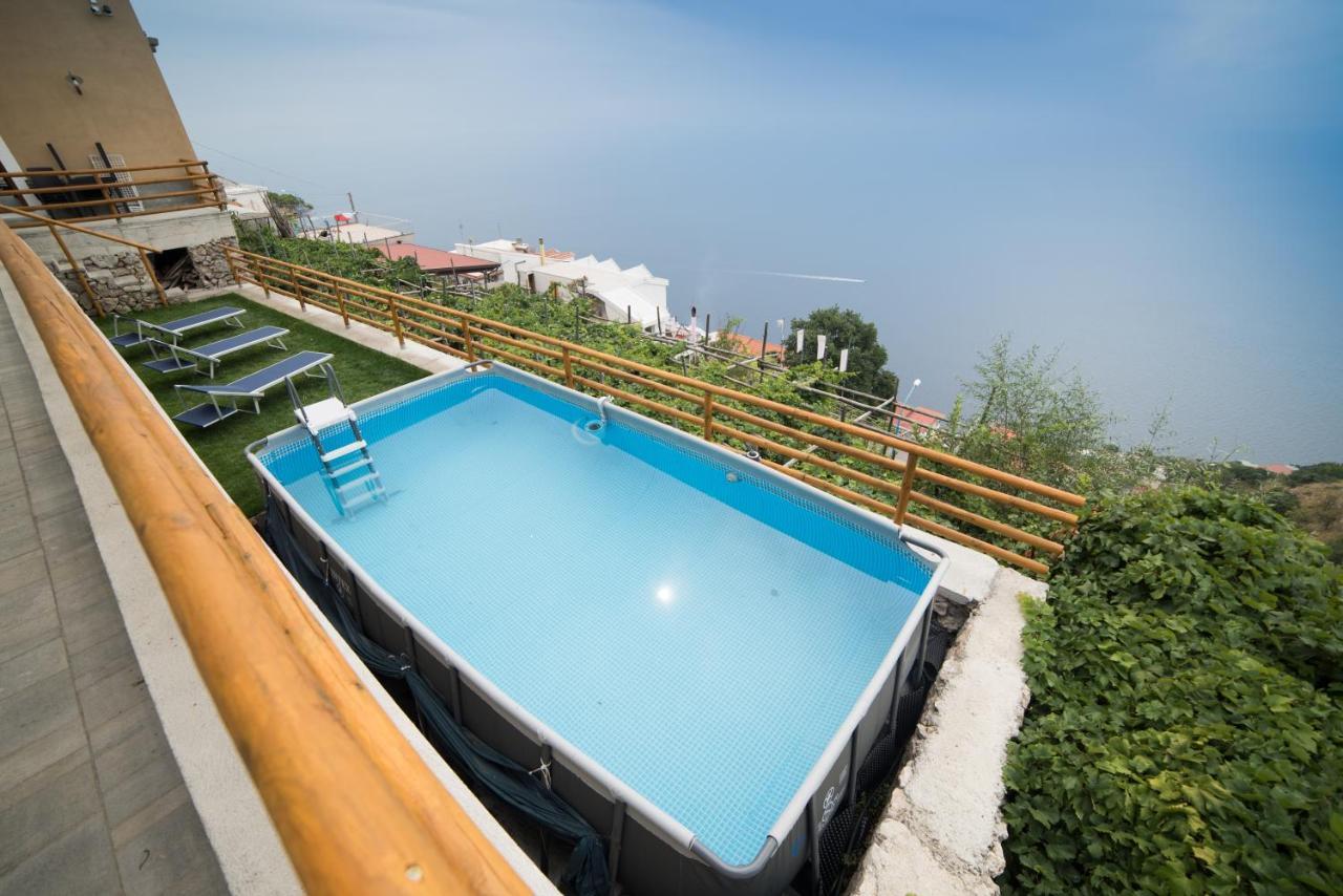 San Giacomo Relais Furore Bagian luar foto
