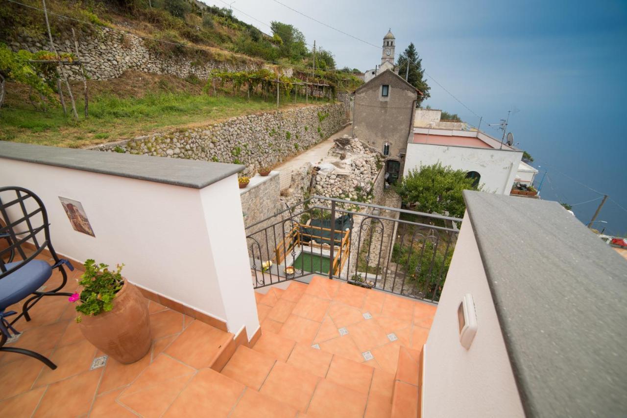 San Giacomo Relais Furore Bagian luar foto