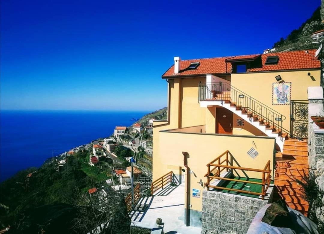 San Giacomo Relais Furore Bagian luar foto