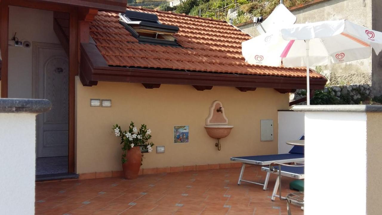 San Giacomo Relais Furore Bagian luar foto